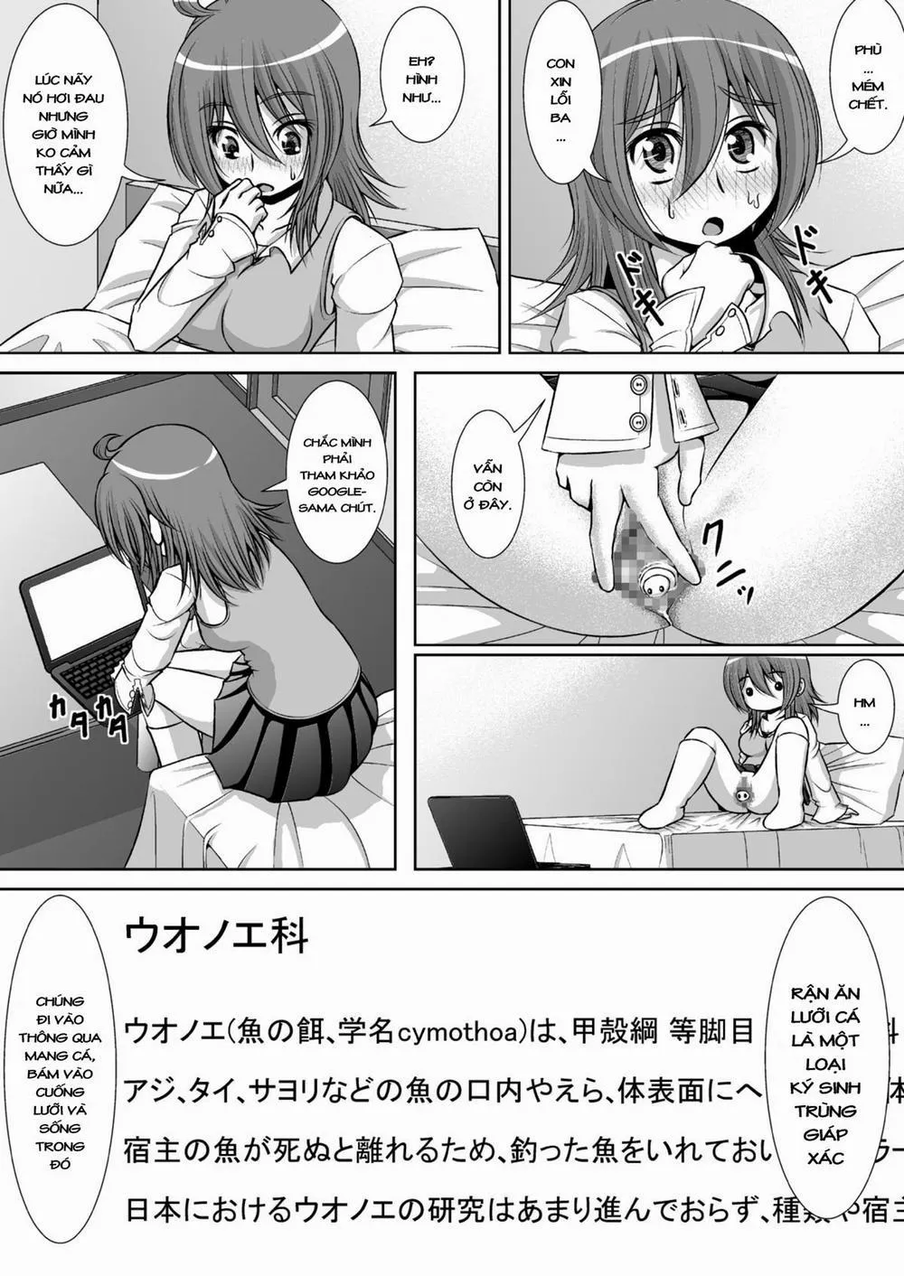 HentaiVN.net - Ảnh 8 - Chitsu Hakai-Kei Joshi - Chương 1.1