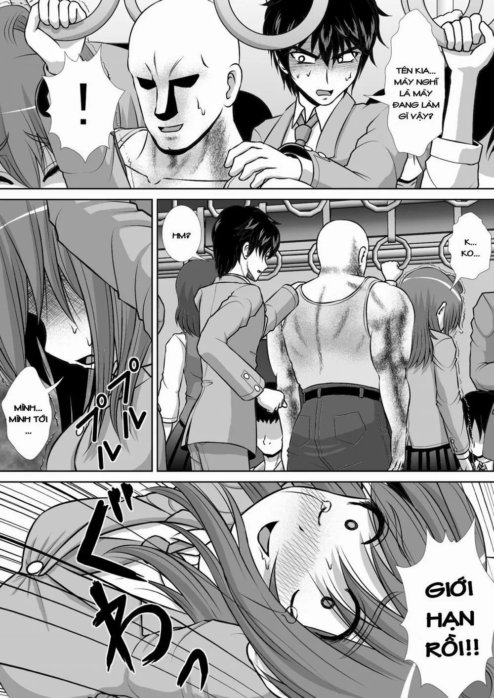 HentaiVN.net - Ảnh 11 - Chitsu Hakai-Kei Joshi - Chương 1.2