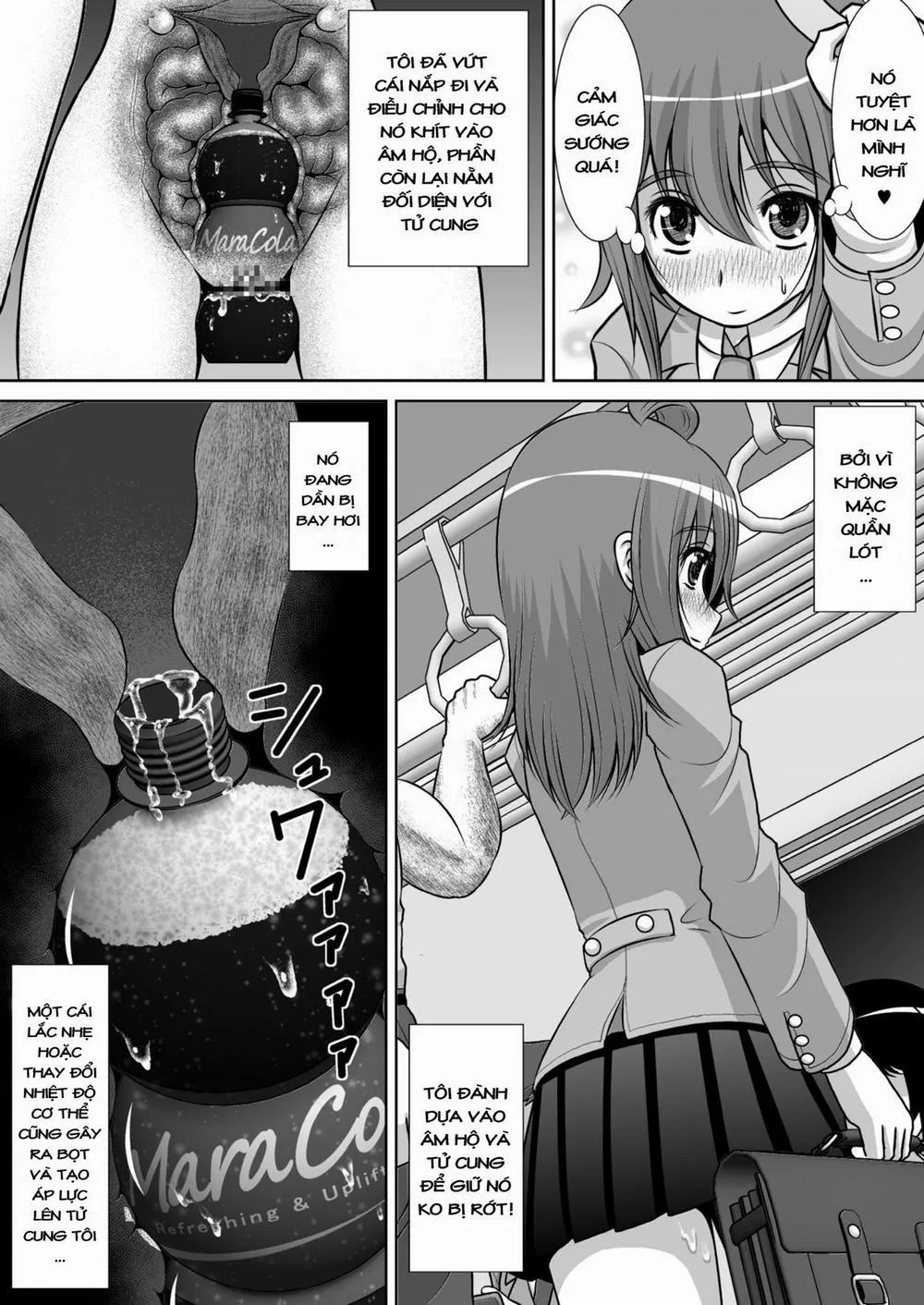 HentaiVN.net - Ảnh 3 - Chitsu Hakai-Kei Joshi - Chương 1.2