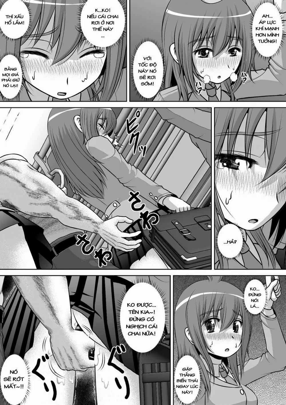 HentaiVN.net - Ảnh 4 - Chitsu Hakai-Kei Joshi - Chương 1.2