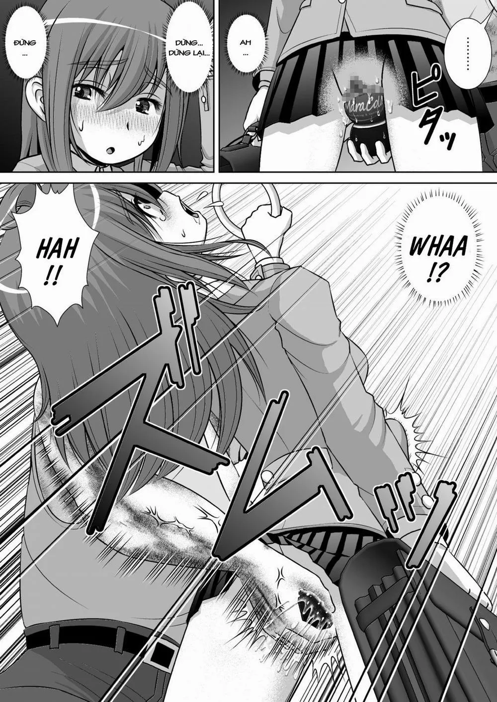 HentaiVN.net - Ảnh 5 - Chitsu Hakai-Kei Joshi - Chương 1.2