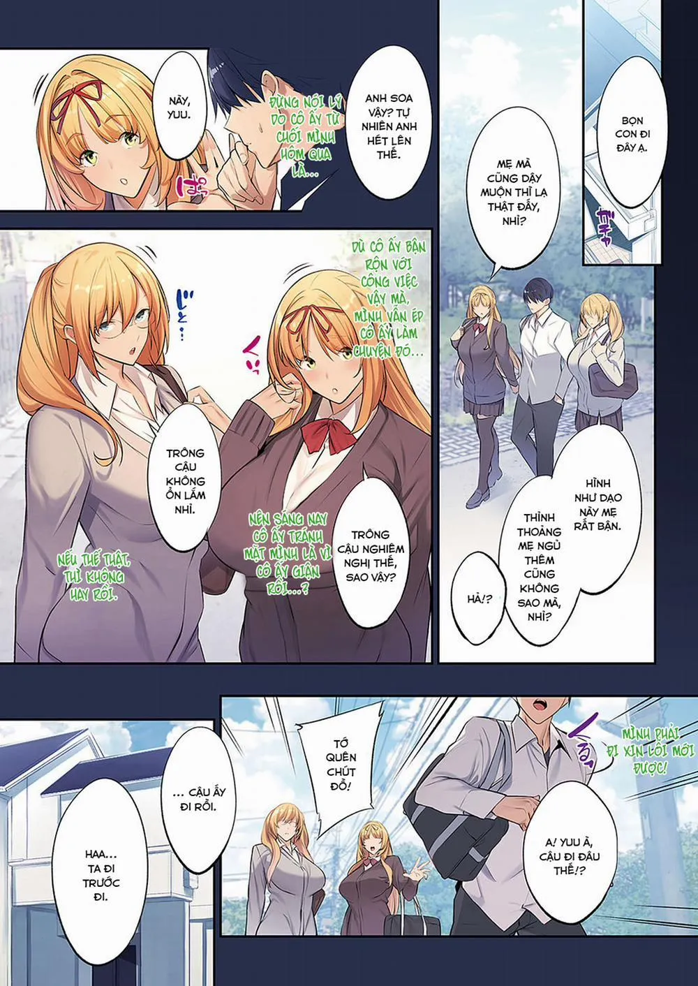HentaiVN.net - Ảnh 6 - 3 Piece - Oneshot