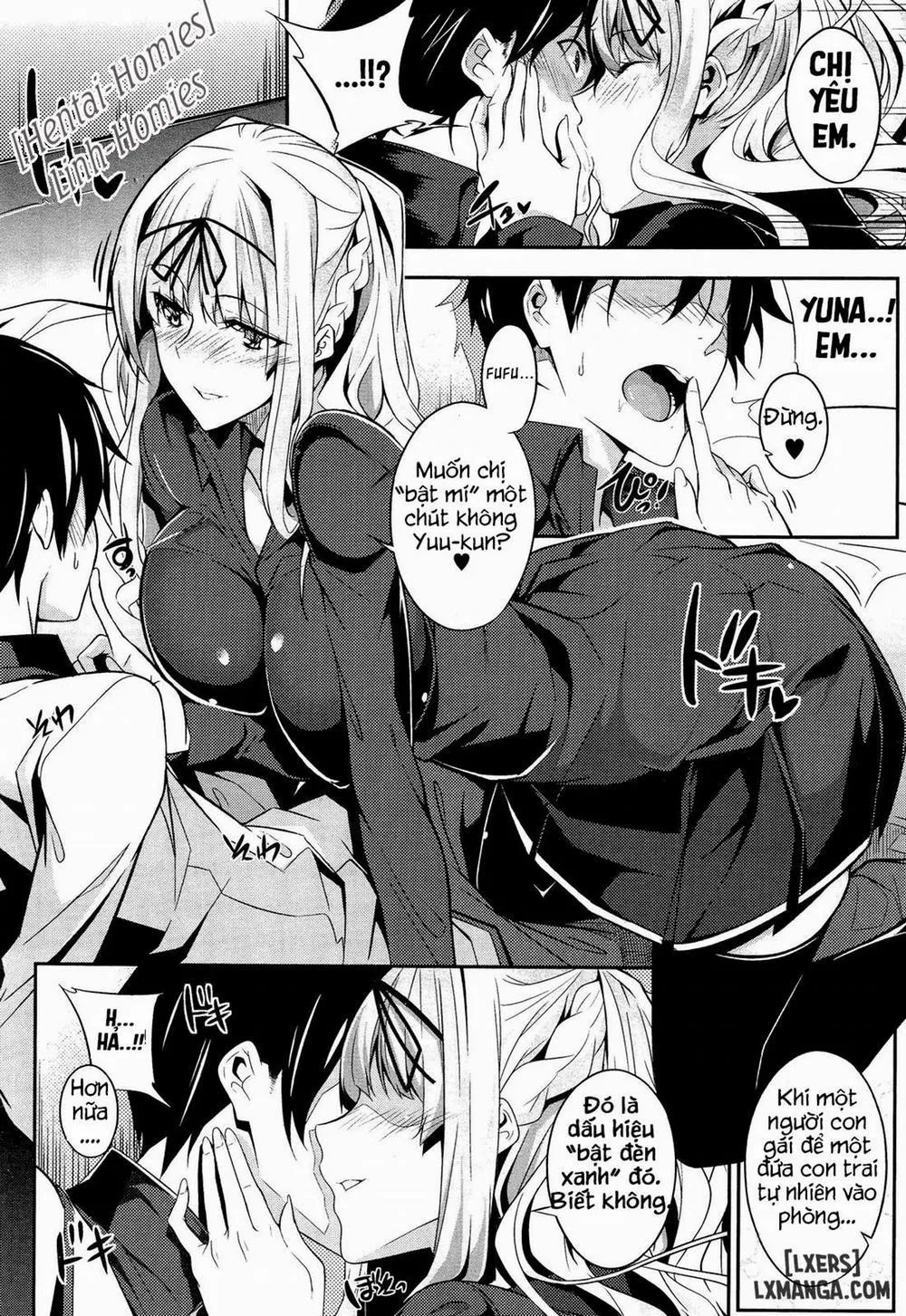 HentaiVN.net - Ảnh 10 - 3 Piece - Chương 1