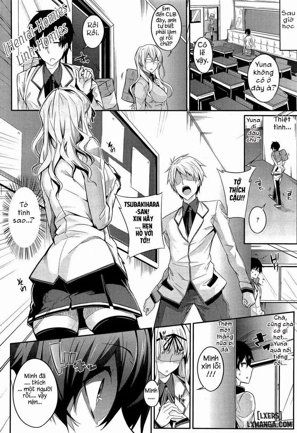 HentaiVN.net - Ảnh 4 - 3 Piece - Chương 1