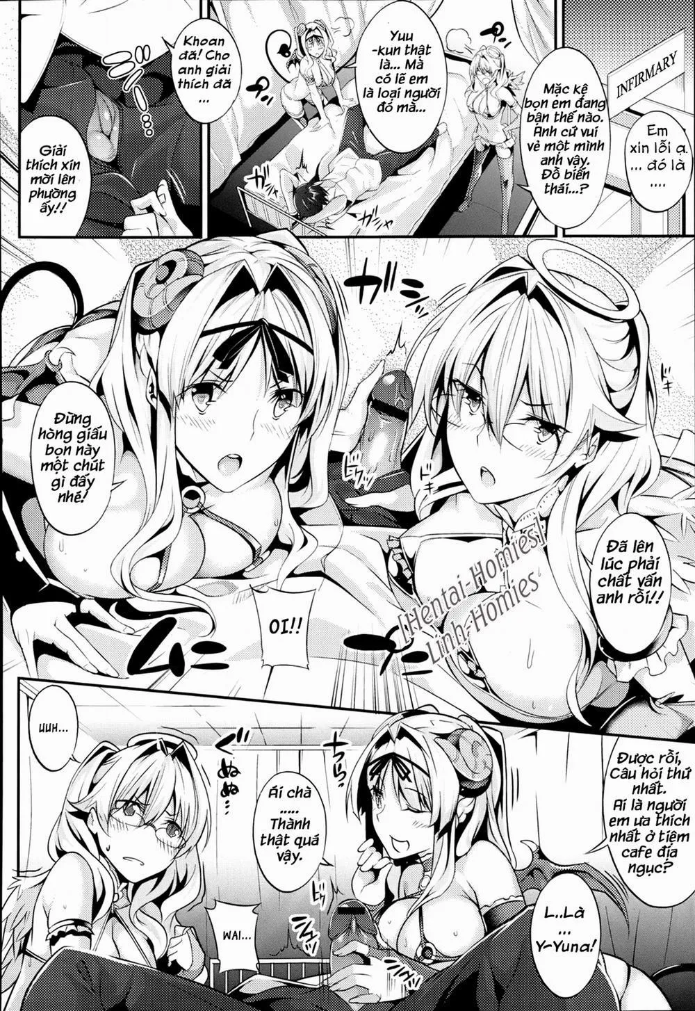 HentaiVN.net - Ảnh 14 - 3 Piece - Chương 3 [End]