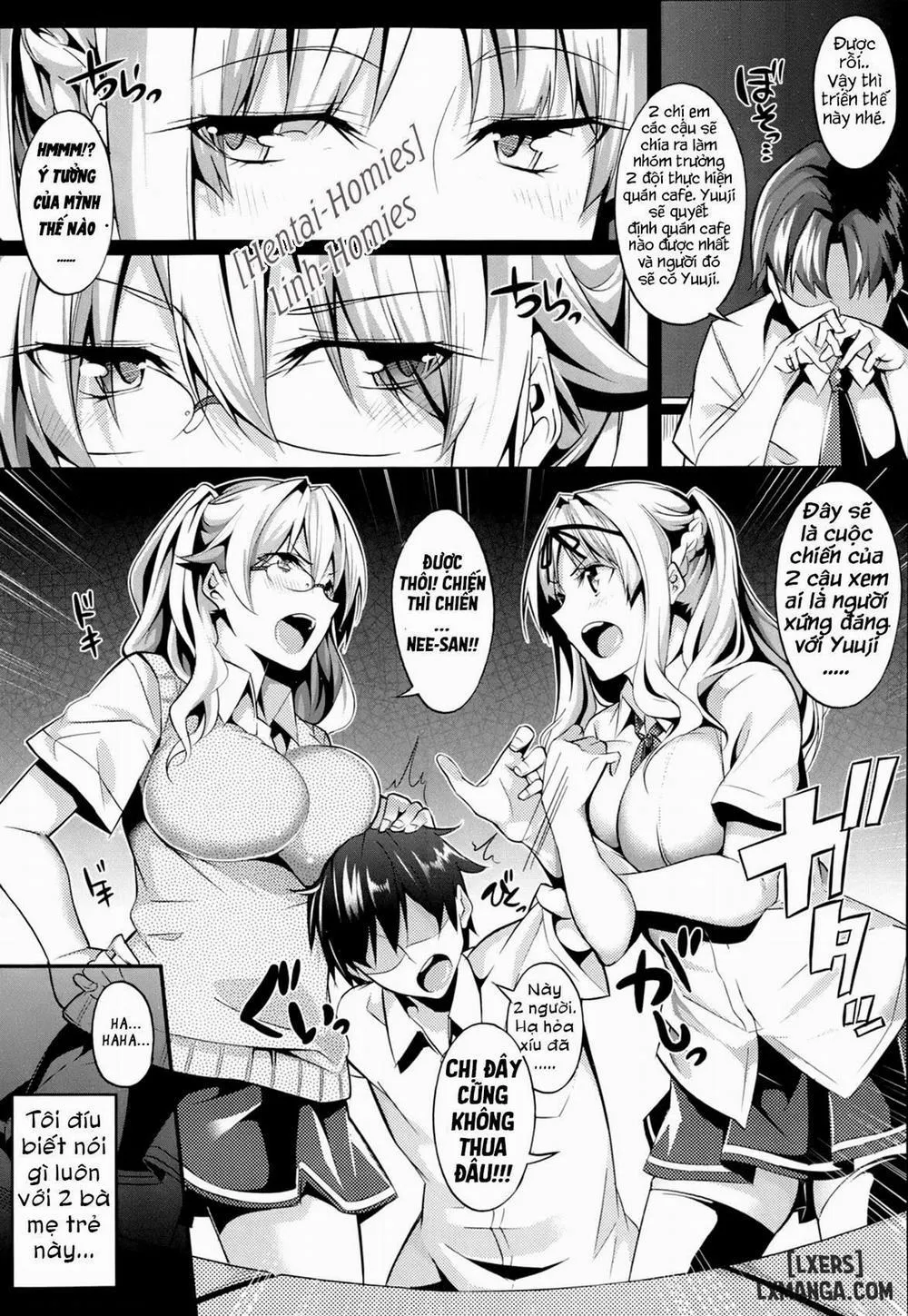 HentaiVN.net - Ảnh 3 - 3 Piece - Chương 3