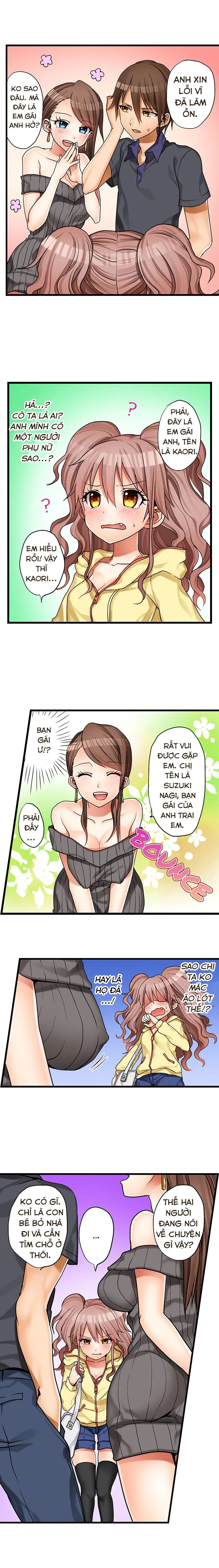 HentaiVN.net - Ảnh 10 - My First Time is with.... My Little Sister?! - Chap 1