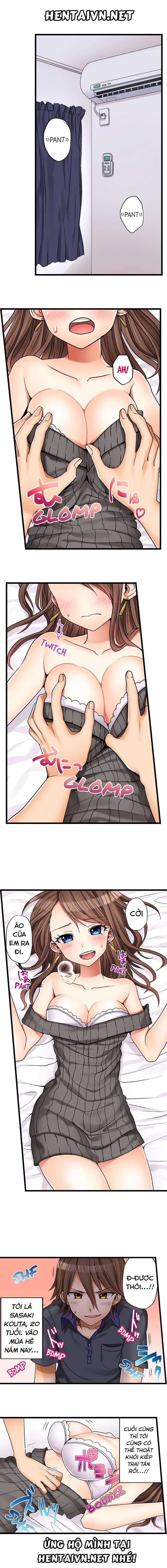 HentaiVN.net - Ảnh 4 - My First Time is with.... My Little Sister?! - Chap 1