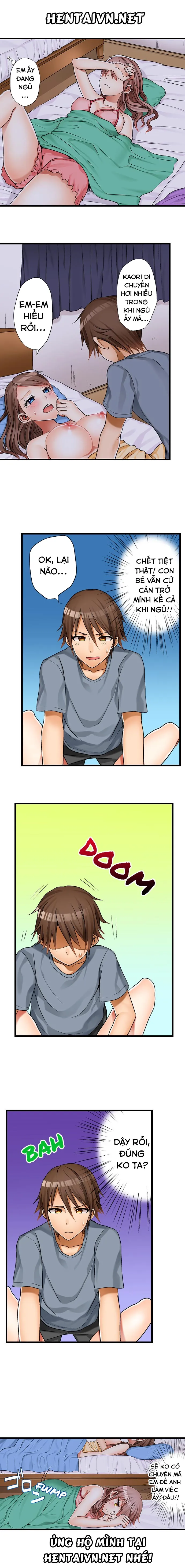 HentaiVN.net - Ảnh 11 - My First Time is with.... My Little Sister?! - Chap 2