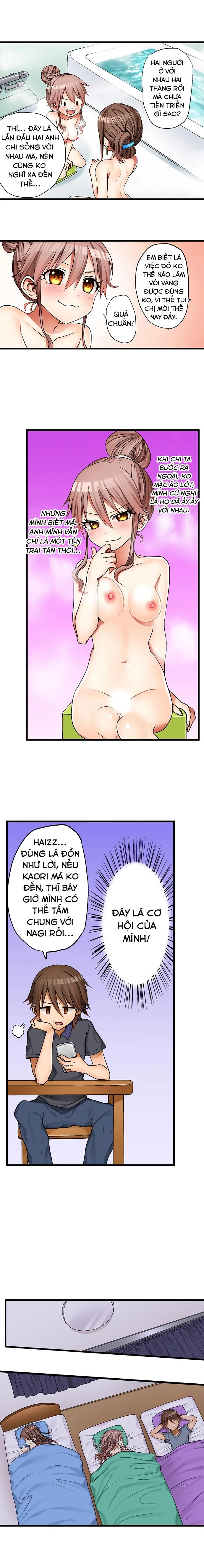 HentaiVN.net - Ảnh 6 - My First Time is with.... My Little Sister?! - Chap 2