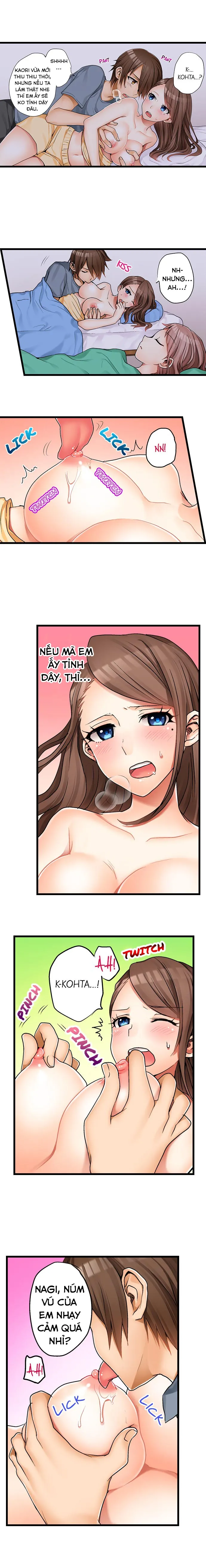 HentaiVN.net - Ảnh 8 - My First Time is with.... My Little Sister?! - Chap 2