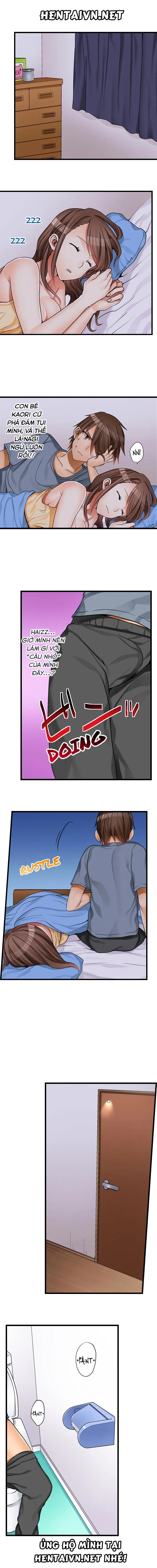 HentaiVN.net - Ảnh 4 - My First Time is with.... My Little Sister?! - Chap 3