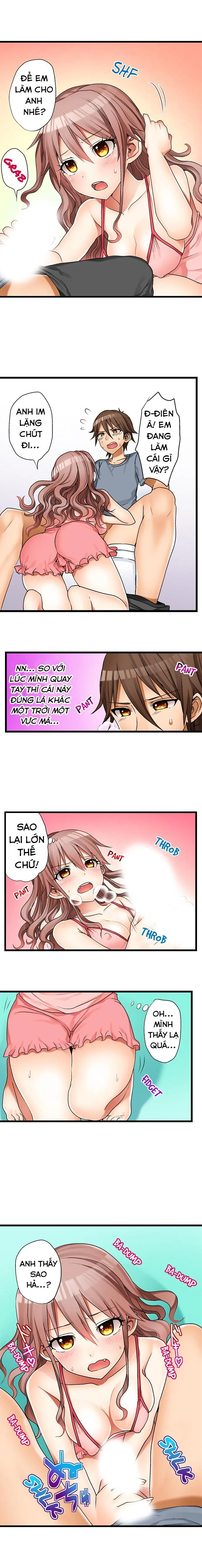 HentaiVN.net - Ảnh 7 - My First Time is with.... My Little Sister?! - Chap 3