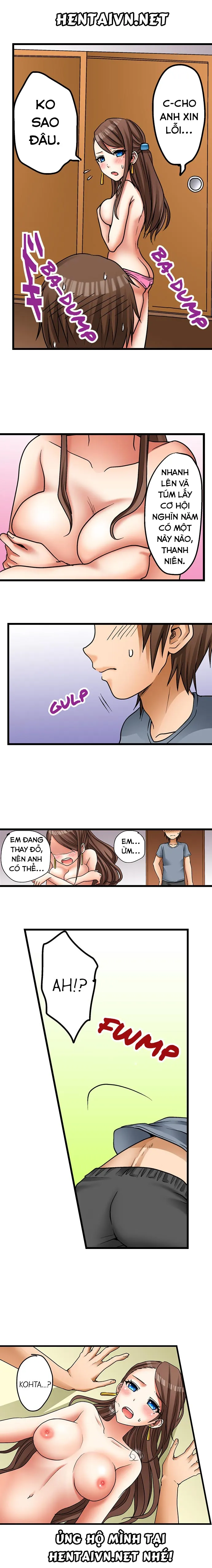 HentaiVN.net - Ảnh 11 - My First Time is with.... My Little Sister?! - Chap 4