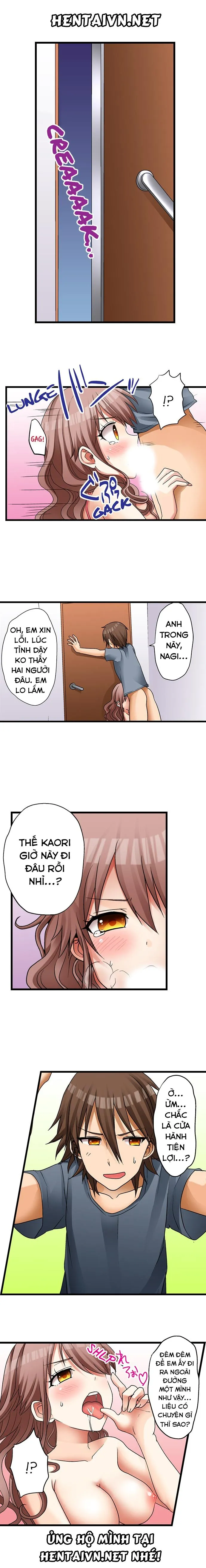 HentaiVN.net - Ảnh 4 - My First Time is with.... My Little Sister?! - Chap 4
