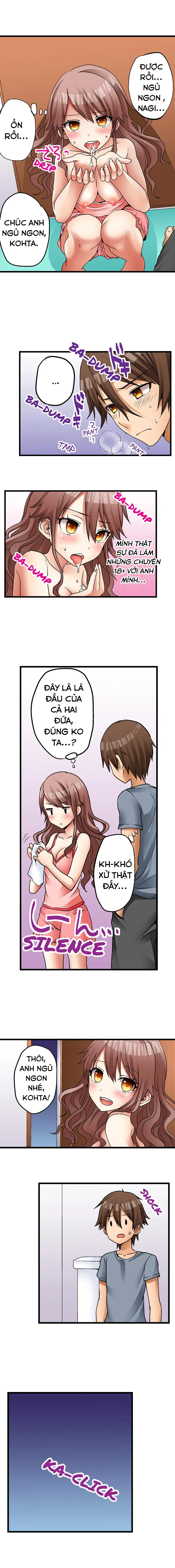 HentaiVN.net - Ảnh 6 - My First Time is with.... My Little Sister?! - Chap 4
