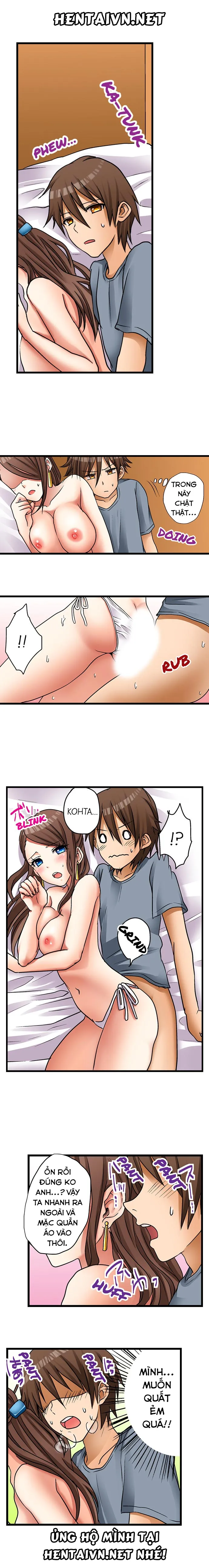 HentaiVN.net - Ảnh 9 - My First Time is with.... My Little Sister?! - Chap 5