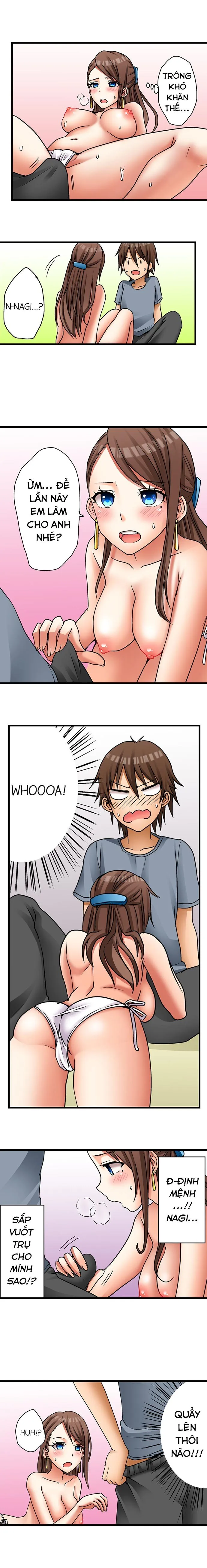 HentaiVN.net - Ảnh 5 - My First Time is with.... My Little Sister?! - Chap 5