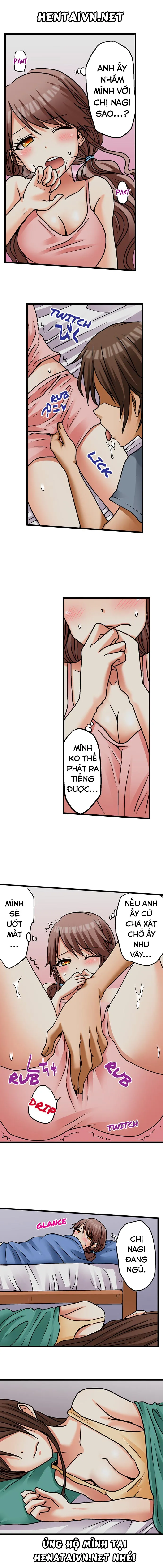 HentaiVN.net - Ảnh 10 - My First Time is with.... My Little Sister?! - Chap 7-Chuẩn bị thịt con em