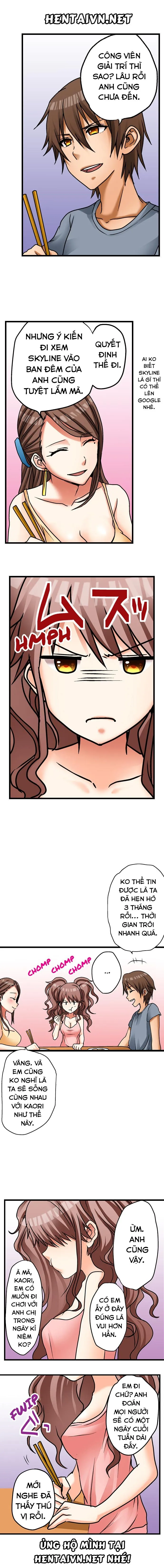 HentaiVN.net - Ảnh 4 - My First Time is with.... My Little Sister?! - Chap 7-Chuẩn bị thịt con em