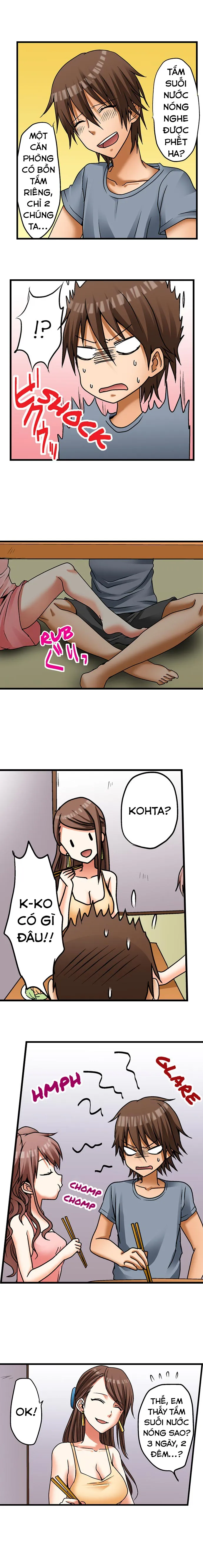 HentaiVN.net - Ảnh 5 - My First Time is with.... My Little Sister?! - Chap 7-Chuẩn bị thịt con em