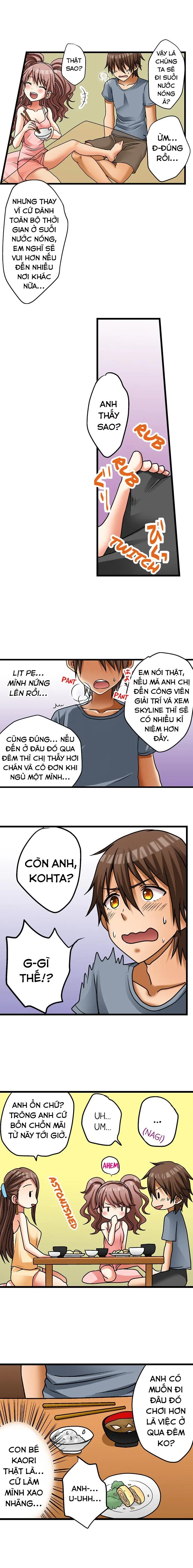 HentaiVN.net - Ảnh 6 - My First Time is with.... My Little Sister?! - Chap 7-Chuẩn bị thịt con em