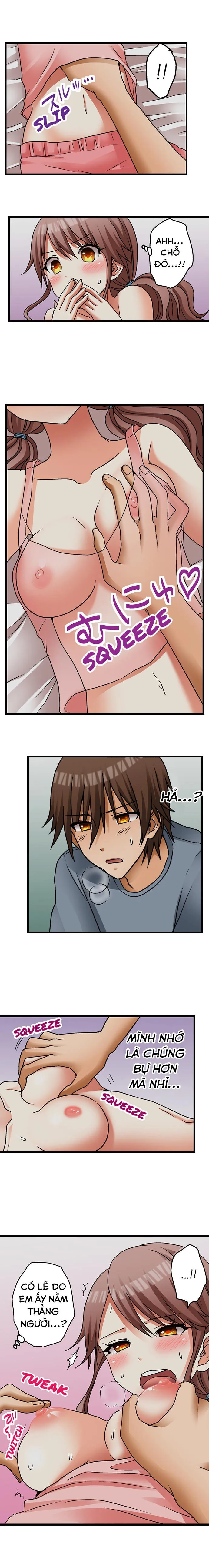 HentaiVN.net - Ảnh 5 - My First Time is with.... My Little Sister?! - Chap 8-Sắp thịt con em