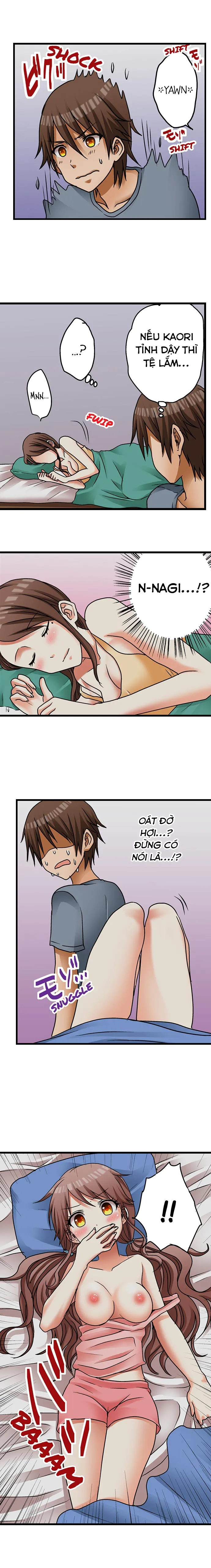 HentaiVN.net - Ảnh 6 - My First Time is with.... My Little Sister?! - Chap 8-Sắp thịt con em