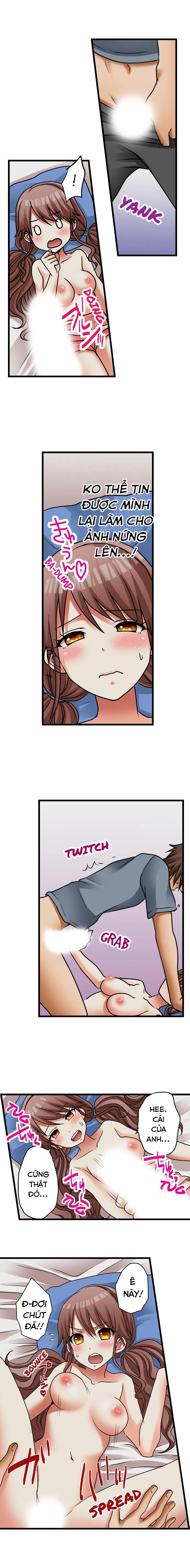 HentaiVN.net - Ảnh 9 - My First Time is with.... My Little Sister?! - Chap 8-Sắp thịt con em