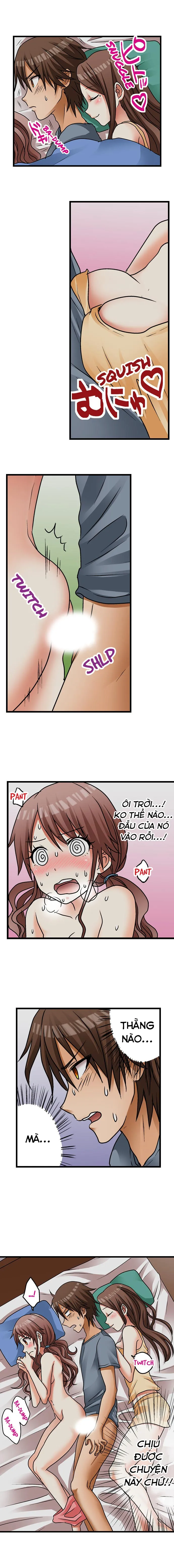 HentaiVN.net - Ảnh 5 - My First Time is with.... My Little Sister?! - Chap 9-Đã thịt con em.