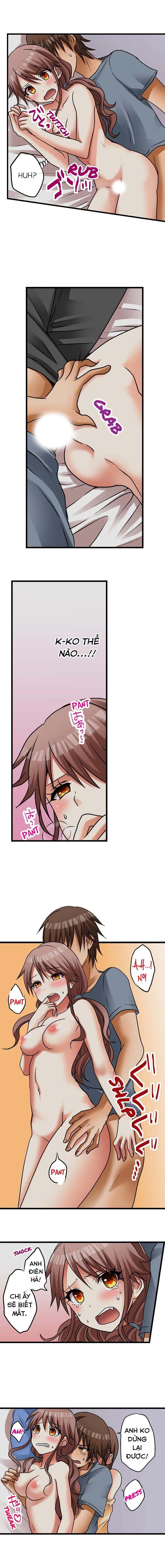 HentaiVN.net - Ảnh 6 - My First Time is with.... My Little Sister?! - Chap 9-Đã thịt con em.