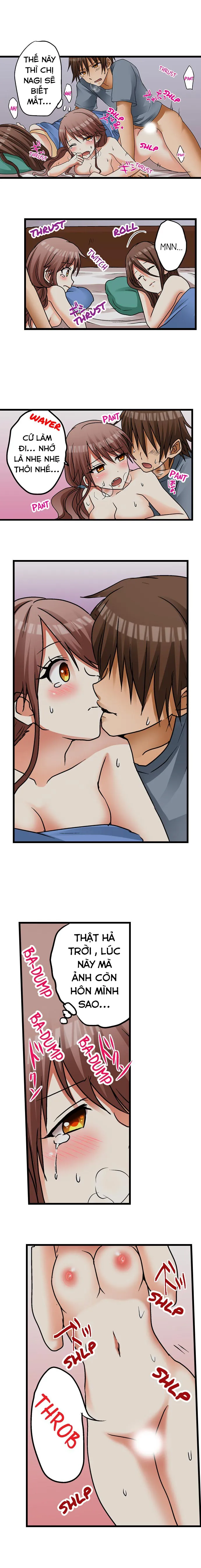 HentaiVN.net - Ảnh 8 - My First Time is with.... My Little Sister?! - Chap 9-Đã thịt con em.