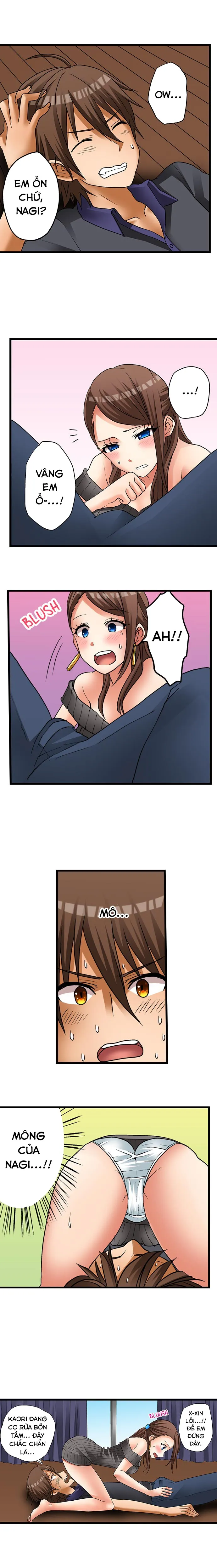 HentaiVN.net - Ảnh 5 - My First Time is with.... My Little Sister?! - Chap 10