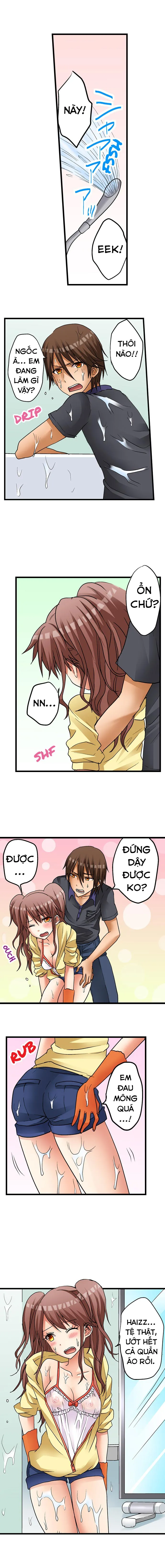 HentaiVN.net - Ảnh 7 - My First Time is with.... My Little Sister?! - Chap 10