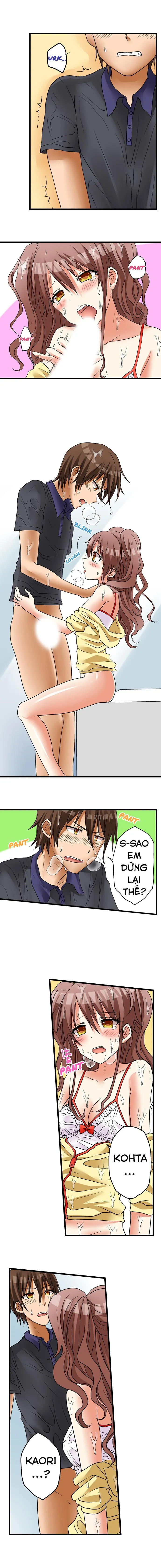 HentaiVN.net - Ảnh 8 - My First Time is with.... My Little Sister?! - Chap 11