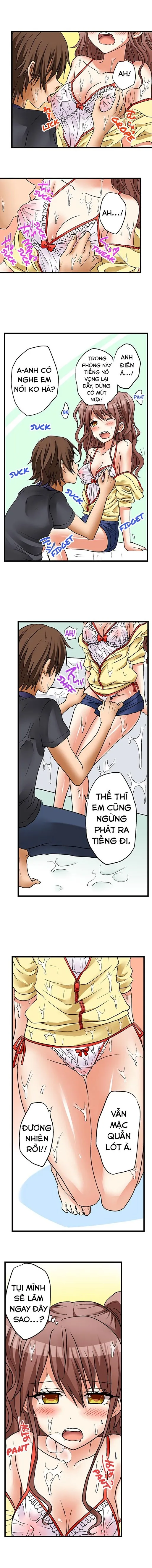 HentaiVN.net - Ảnh 4 - My First Time is with.... My Little Sister?! - Chap 11