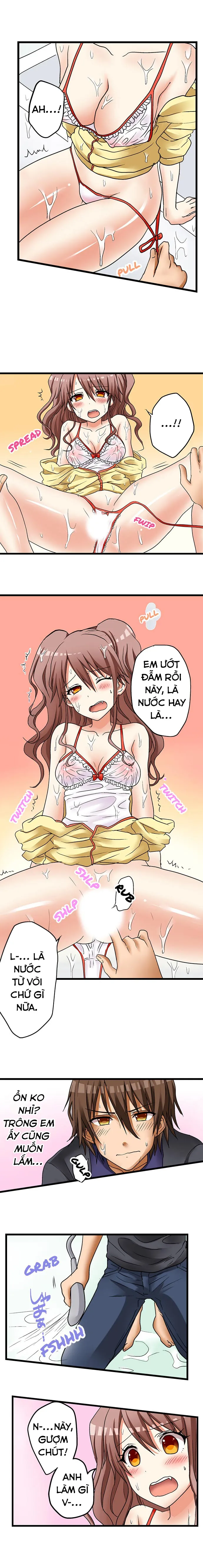 HentaiVN.net - Ảnh 5 - My First Time is with.... My Little Sister?! - Chap 11