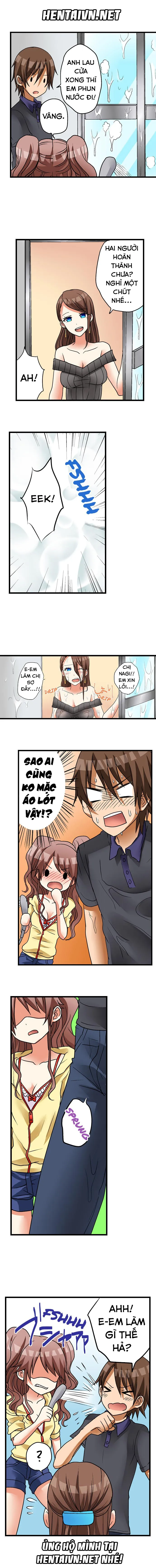 HentaiVN.net - Ảnh 11 - My First Time is with.... My Little Sister?! - Chap 12