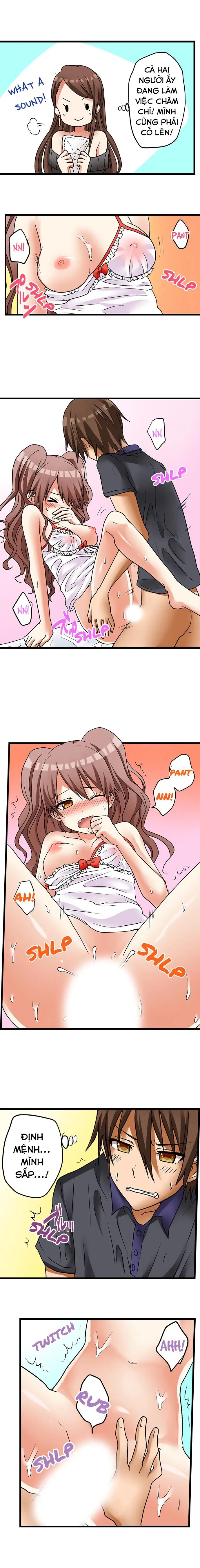 HentaiVN.net - Ảnh 8 - My First Time is with.... My Little Sister?! - Chap 12