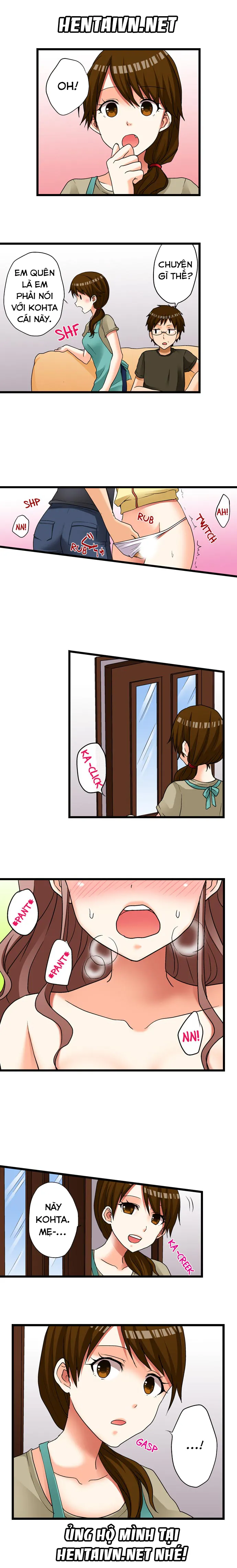HentaiVN.net - Ảnh 9 - My First Time is with.... My Little Sister?! - Chap 13
