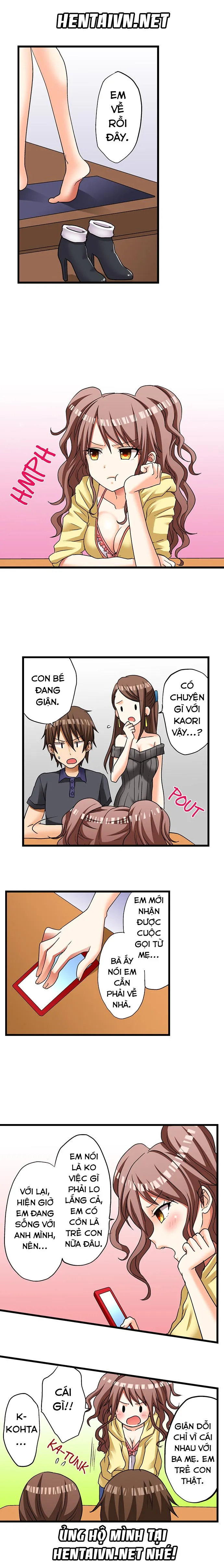 HentaiVN.net - Ảnh 4 - My First Time is with.... My Little Sister?! - Chap 13