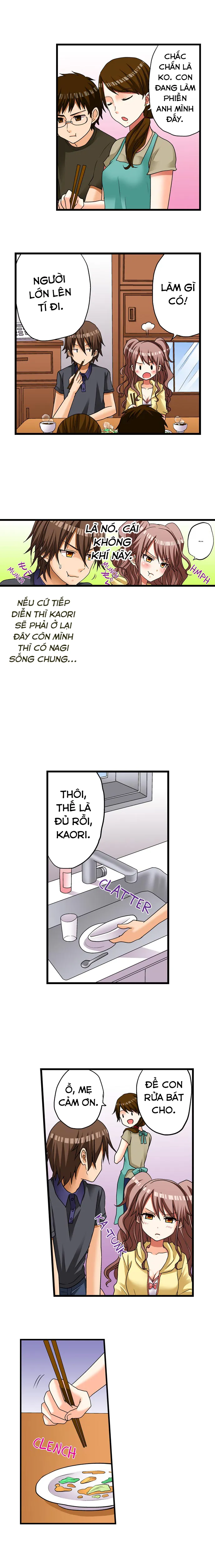 HentaiVN.net - Ảnh 5 - My First Time is with.... My Little Sister?! - Chap 13