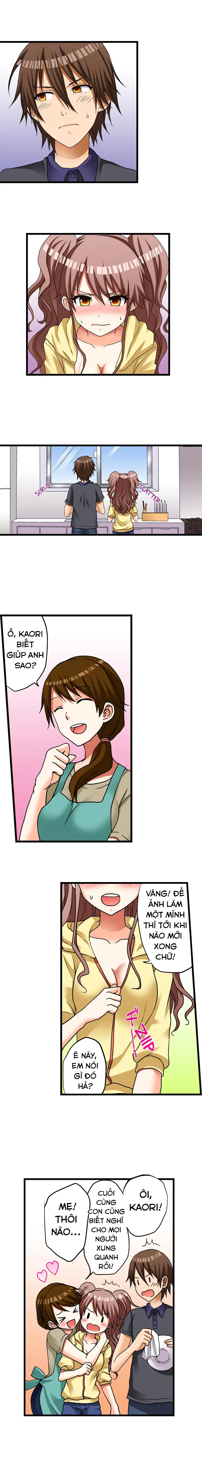 HentaiVN.net - Ảnh 4 - My First Time is with.... My Little Sister?! - Chap 14