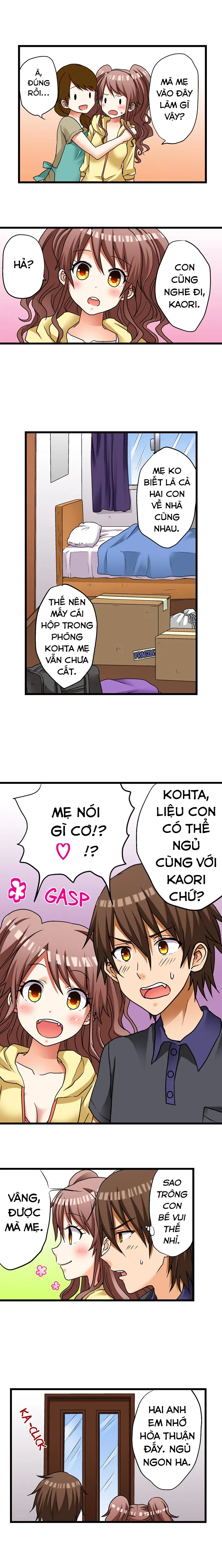HentaiVN.net - Ảnh 5 - My First Time is with.... My Little Sister?! - Chap 14
