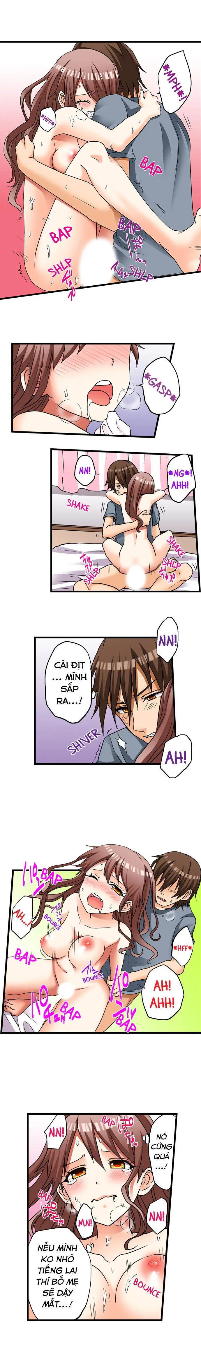 HentaiVN.net - Ảnh 5 - My First Time is with.... My Little Sister?! - Chap 15