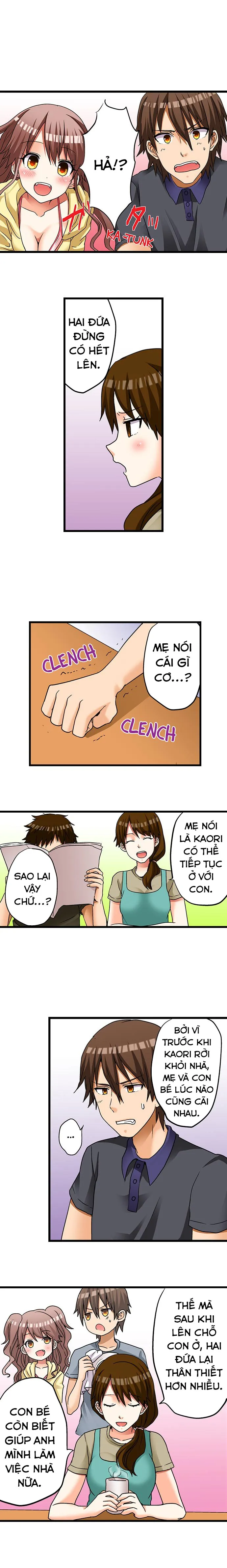HentaiVN.net - Ảnh 8 - My First Time is with.... My Little Sister?! - Chap 15