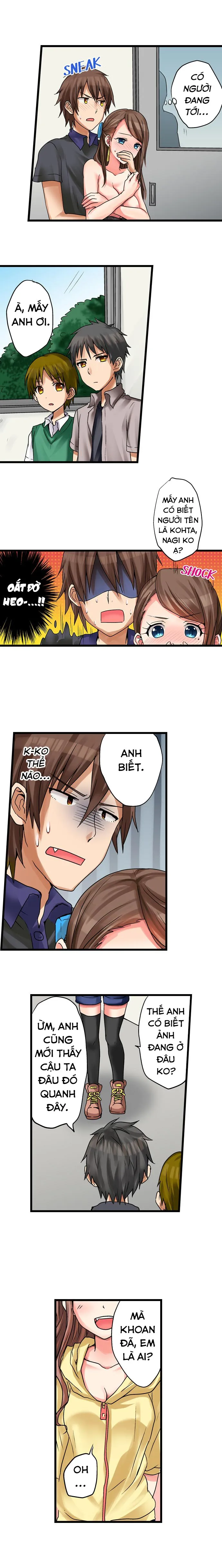 HentaiVN.net - Ảnh 10 - My First Time is with.... My Little Sister?! - Chap 16-Sắp thịt Nagi