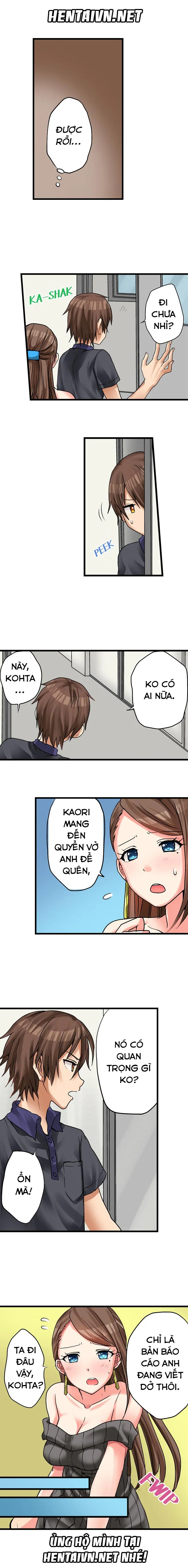 HentaiVN.net - Ảnh 12 - My First Time is with.... My Little Sister?! - Chap 16-Sắp thịt Nagi