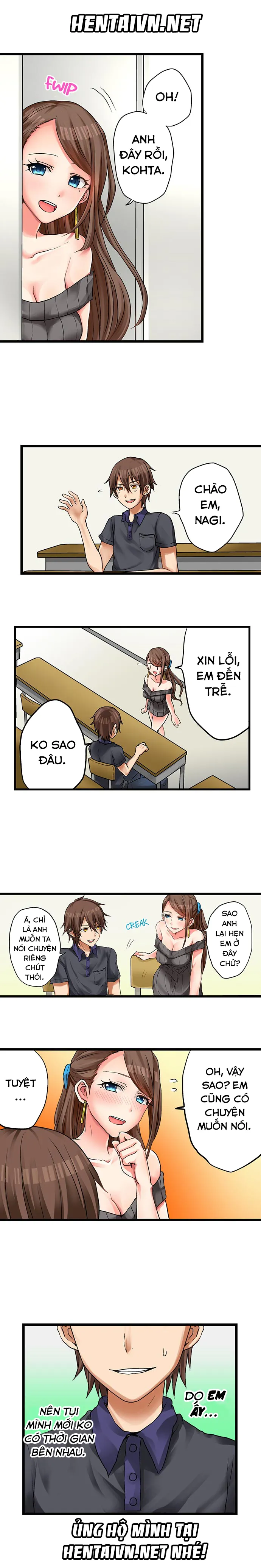HentaiVN.net - Ảnh 4 - My First Time is with.... My Little Sister?! - Chap 16-Sắp thịt Nagi