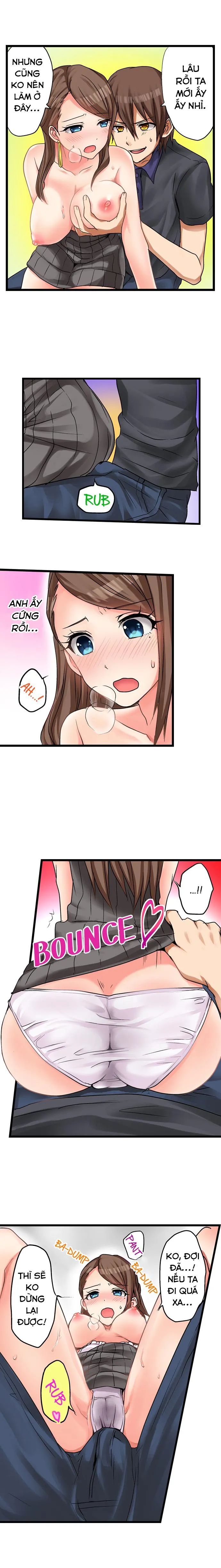 HentaiVN.net - Ảnh 8 - My First Time is with.... My Little Sister?! - Chap 16-Sắp thịt Nagi